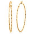 Sterling Silver Hoop Earrings 2.40 Grams - Sticky add to cart bar