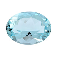 AAAA Santa Maria Aquamarine (Ovl 10x8 mm) 2.00 ctw