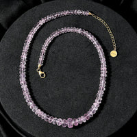 Certified & Appraised Iliana 18K Yellow Gold AAA Pink Morganite Beaded Necklace 18-20 Inches 145.00 ctw