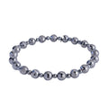 Terahertz 75.60 ctw Beaded Stretch Anklet - Sticky add to cart bar