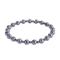 Terahertz 75.60 ctw Beaded Stretch Anklet