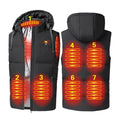HELIOS Black Unisex Heated Vest - Small - Sticky add to cart bar