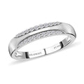 RHAPSODY IGI Certified 950 Platinum Diamond (E-F, VS) Ring (Size 7.0) (4.50 g) 0.20 ctw - Sticky add to cart bar