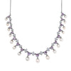 Platinum Over Sterling Silver