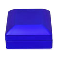 Royal Blue Solid Polish LED Light Pendant Necklace Jewelry Box, Anti Tarnish Jewelry Box, Jewelry Storage Case, Pendant Necklace Storage Box (3.5x2.8x1.4) - Sticky add to cart bar