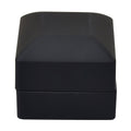 Black Solid Luxurious Polish Ring Jewelry Box with LED Light (Can Hold 1 up to 2 Rings) (2.5"x2.4"x2") - Sticky add to cart bar