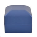 Black Solid Luxurious Polish Ring Jewelry Box with LED Light (Can Hold 1 up to 2 Rings) (2.5"x2.4"x2") - Sticky add to cart bar