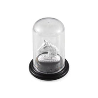 999 Fine Sterling Silver Buddha Head Idol Box (5 g)