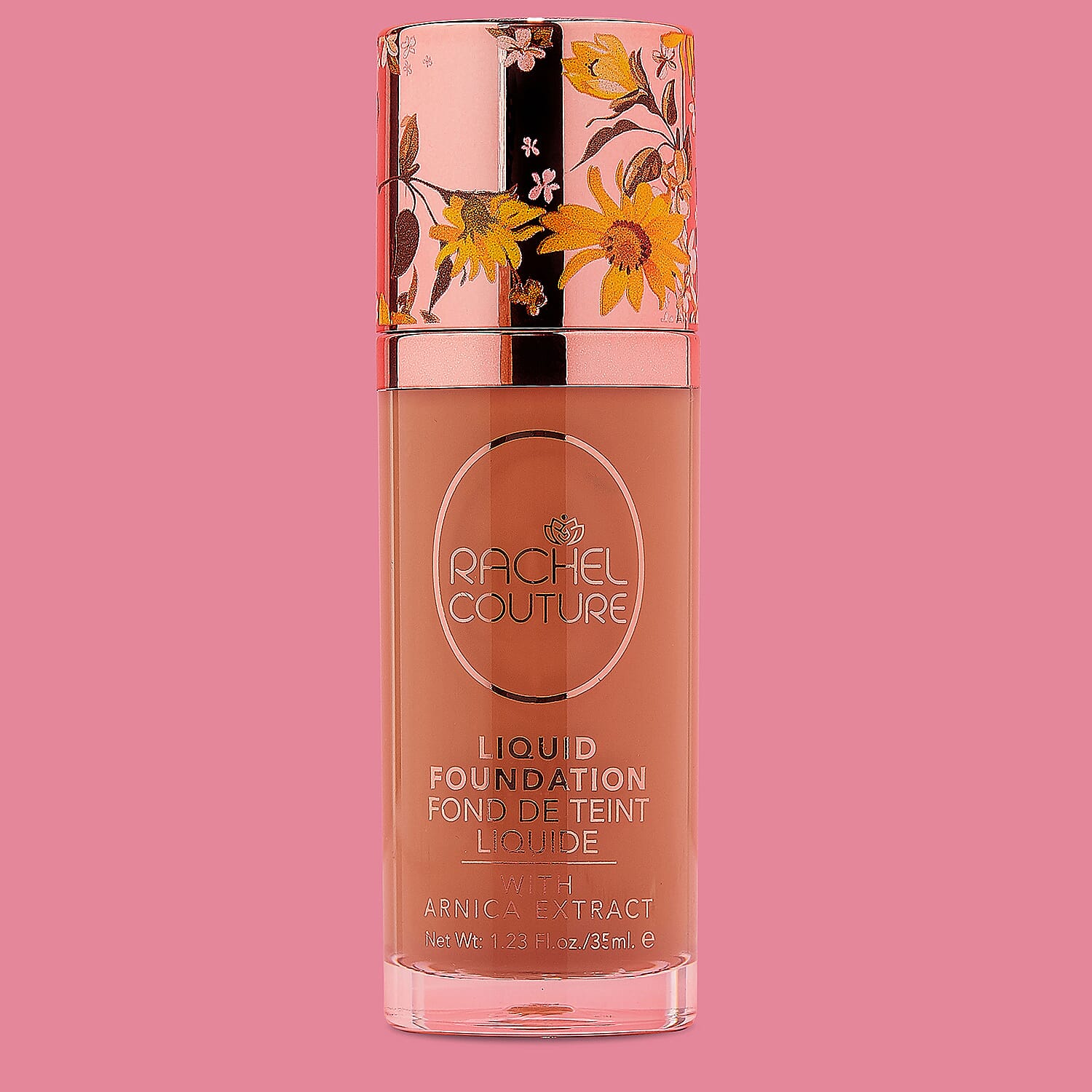 Rachel Couture Liquid Foundation - Cashew 2.77 Oz (Ships in 8-10 Business Days