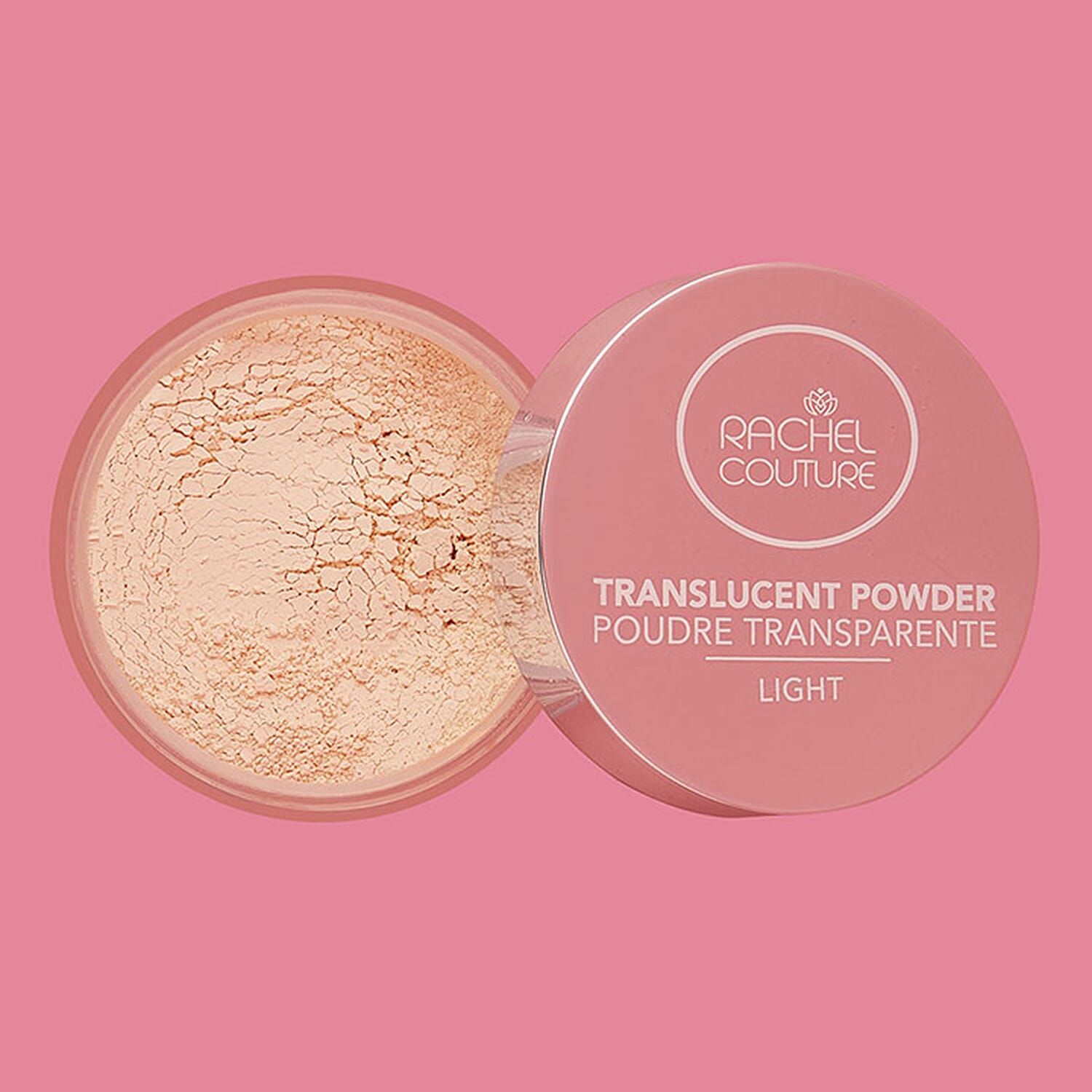Rachel Couture Setting Powder- Light 1.24 Oz