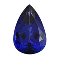 Certified and Appraised AAAA Tanzanite (Pear Free Size) 29.47 ctw - Sticky add to cart bar