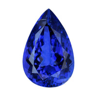 Certified and Appraised AAAA Tanzanite (Pear Free Size) 19.00 ctw
