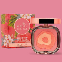 Rachel Couture Trio Powder Blusher- Blossom 2.49 Oz