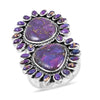 Purple Turquoise