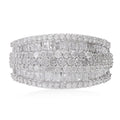 Diamond Regal Layers Ring in Sterling Silver - Sticky add to cart bar