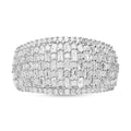 Diamond Shiny Dome Ring - Sticky add to cart bar