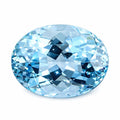 Certified & Appraised AAAA Santa Maria Aquamarine (Ovl Free Size) 4.25 ctw, Loose Gemstones for Jewelry, Oval Cut Aquamarine, Loose Aquamarine Gemstone - Sticky add to cart bar