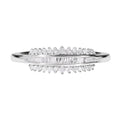Doorbuster Diamond Ring in Platinum Over Sterling Silver (Size 10.0) 0.33 ctw - Sticky add to cart bar