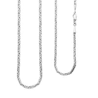 Bali Legacy Sterling Silver Borobudur Necklace 22 Inches 24.40 Grams