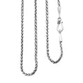 Bali Legacy Sterling Silver Tulang Naga Necklace 30 Inches 22.10 Grams - Sticky add to cart bar