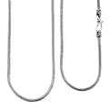 Bali Legacy Sterling Silver Tulang Naga Necklace 30 Inches 22.70 Grams - Sticky add to cart bar