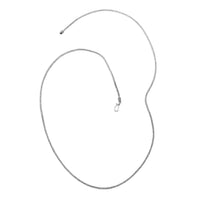 Bali Legacy Sterling Silver 2.5mm Tulang Naga Necklace 36 Inches 26.35 Grams