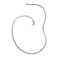 Bali Legacy Sterling Silver 2.5mm Tulang Naga Necklace 18 Inches 13.90 Grams