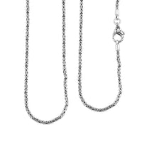 Bali Legacy Sterling Silver Borobudur Necklace 20 Inches 22.85 Grams