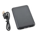 Closeout 5000 mAh Power Bank - Black - Sticky add to cart bar