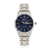 Genoa Austrian Crystal Quartz Movement Watch in Goldtone and Silvertone