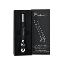 Verdermis Rejuvenator LED Beauty Wand & Lifting Collagen Serum System with BONUS Refill Collagen Serum