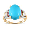 Sleeping Beauty Turquoise & Rubellite