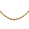 10K Yellow Gold 1mm Rope Necklace 20 Inches 1.30 Grams - Sticky add to cart bar