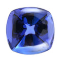 Certified & Appraised Sugar Loaf AAAA Tanzanite (Cush Free Size) 7.75 ctw - Sticky add to cart bar