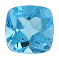 AAAA Swiss Blue Topaz (Cush 11x11 mm) 6.00 ctw - Sticky add to cart bar