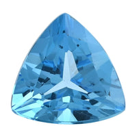 AAAA Swiss Blue Topaz (Trl 12 mm)