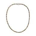 TLV Multi-Tourmaline Necklace (18 Inches) in Platinum Over Sterling Silver 20.25 ctw - Sticky add to cart bar