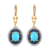 Sleeping Beauty Turquoise & Ceylon Blue Sapphire