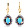 Sleeping Beauty Turquoise & Rubellite
