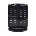 Black 360 Degree Rotatable Makeup Organizer (11.8"x9.1") - Sticky add to cart bar