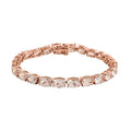 Marropino Morganite Bracelet in 14K RG Over Sterling Silver (7.50 In) (Del. in 10-12 Days) 19.10 ctw - Sticky add to cart bar