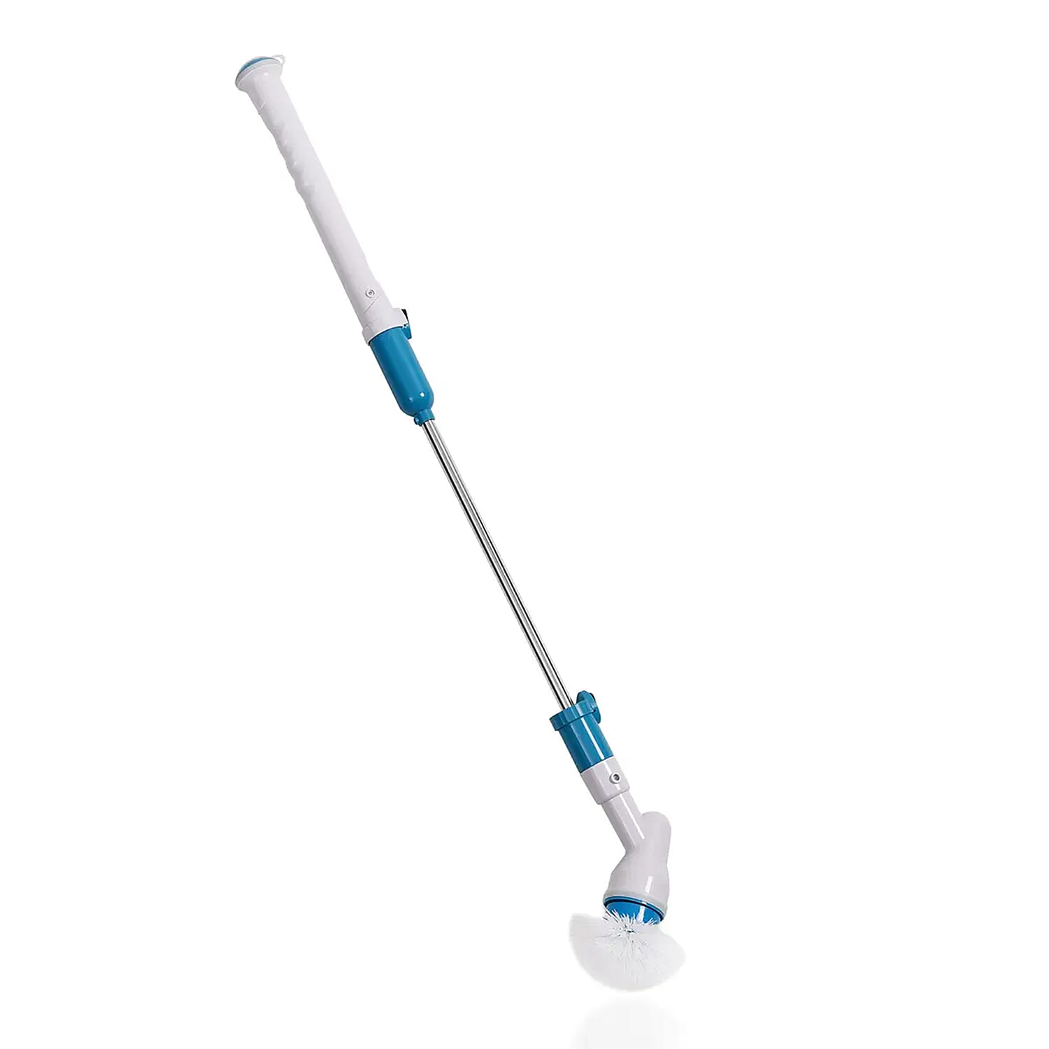 Electric Wireless Cleaning Brush Set with UL Plug (300RPM Brush Head Speed)