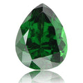 Certified & Appraised AAAA Tsavorite Garnet (Pear Free Size) 1.00 ctw - Sticky add to cart bar