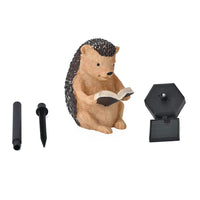 Eagle Figurine Solar Stake Outdoor Waterproof Garden Light (5.51"x2.75"x16.9")