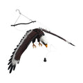 Flying Eagle Hanging Decoration Sculpture (39.37"x20.86"x61.02") - Sticky add to cart bar