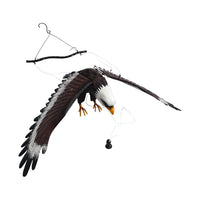 Flying Eagle Hanging Decoration Sculpture (39.37"x20.86"x61.02")