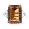 Octagon Citrine
