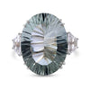Oval Prasiolite