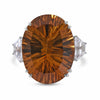Oval Citrine