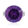 Round Amethyst